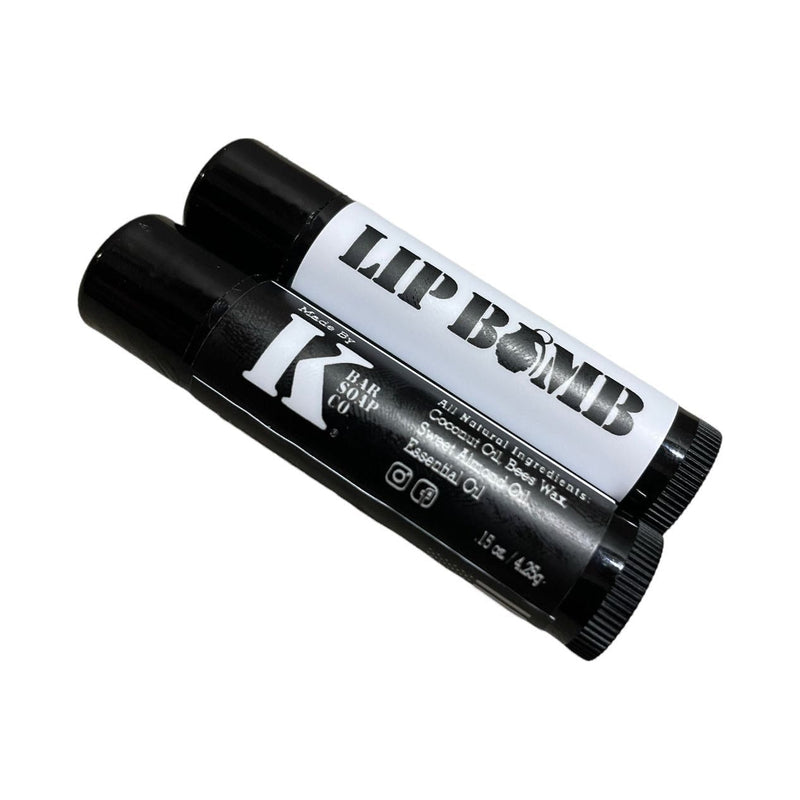 kbarsoapco Moisturizing Lip Bomb Black
