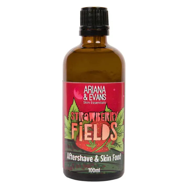 Ariana & Evans Ariana & Evans Strawberry Fields Shaving Collection Shaving Set White Smoke Aftershave Splash 100ml