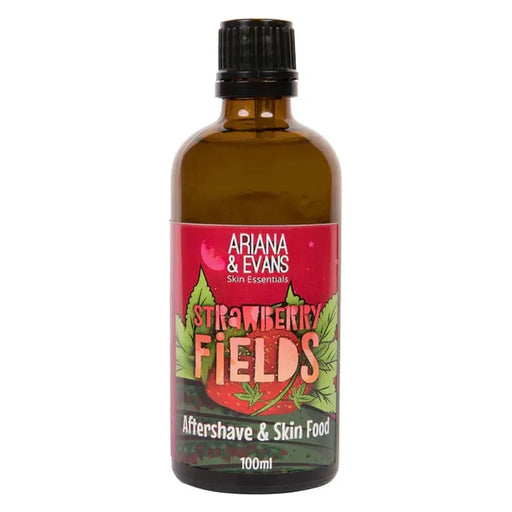 Ariana & Evans Ariana & Evans Strawberry Fields Shaving Collection Shaving Set White Smoke Aftershave Splash 100ml
