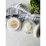 Lustful Bath, LLC CEDAR MUSK MEN'S BODY BUTTER Butters Gray LG