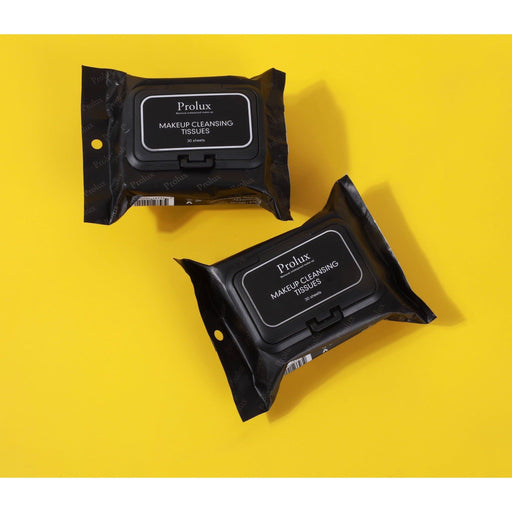 Prolux Cosmetics Gentle Makeup Removing Wipes make up remover Goldenrod