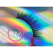 Prolux Cosmetics Faux Mink Lashes Eyelashes - 3 Pair Dark Gray Style #1,Style #2,Style #3