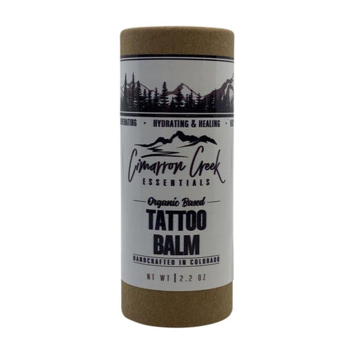 Cimarron Creek Essentials Tattoo Balm Lotion & Moisturizer Light Slate Gray