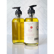 Lustful Bath, LLC LUSTFUL GLO BODY OIL Body Oil Light Gray Strawberry Champagne / Full