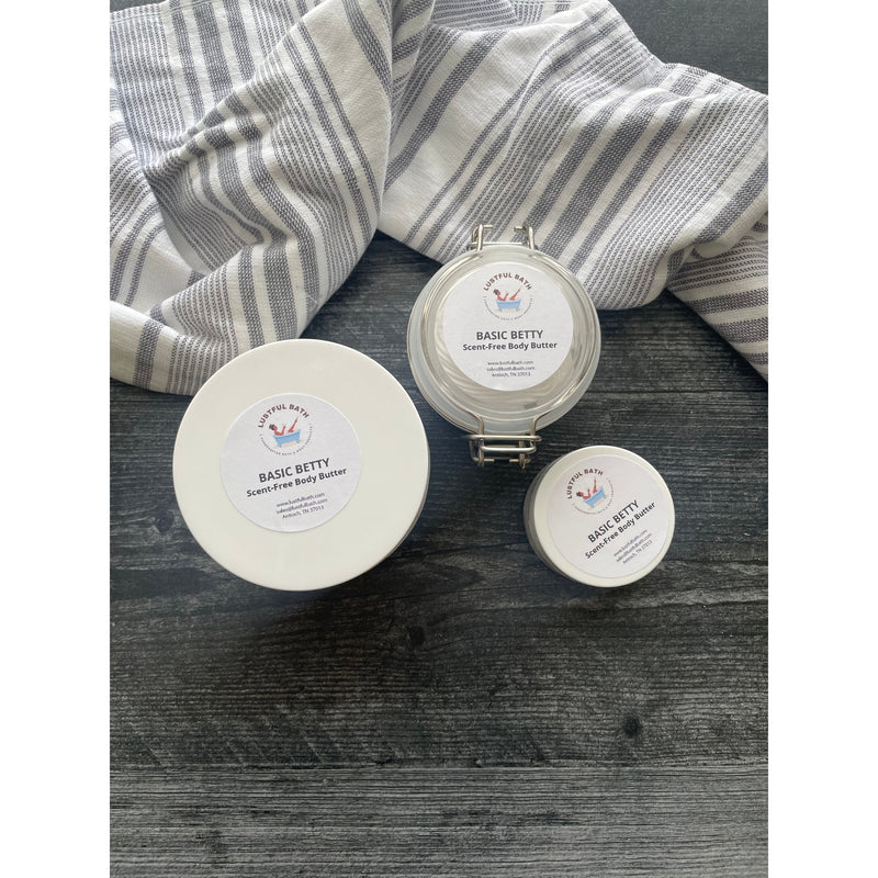 Lustful Bath, LLC BASIC BETTY BODY BUTTER Butters Dark Slate Gray MINI,SM,LG