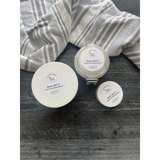 Lustful Bath, LLC BASIC BETTY BODY BUTTER Butters Dark Slate Gray MINI,SM,LG