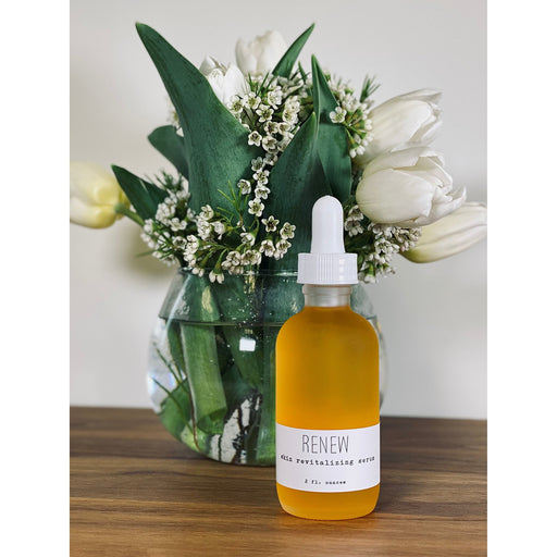 handmade. la conner Renew - Facial Serum For Revitalization Skincare Gray 2 Ounces