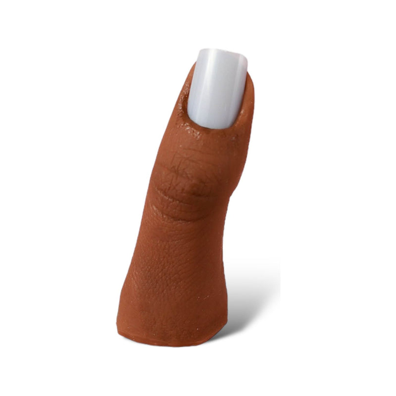 Red Iguana LLC 3.0 Silicone Practice Thumb 3.0 Hand White Smoke Analuisa