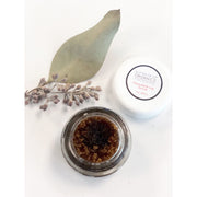 Butter Me Up Organics Organic Chocolate Lip Scrub Flaky Chapped Lips Face Beige