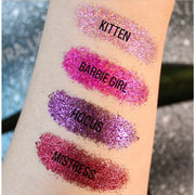 Prolux Cosmetics Ultra Light Pressed Glitter Palette glitter Navajo White #2
