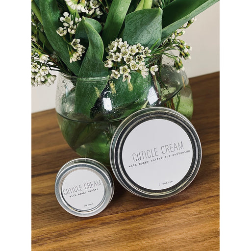 handmade. la conner Cuticle Cream Ladies Dark Olive Green 1/2 Ounce,2 Ounces