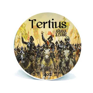 Ariana & Evans Ariana & Evans Tertius Shaving Collection Shaving Set White Smoke Shaving Soap 4 oz