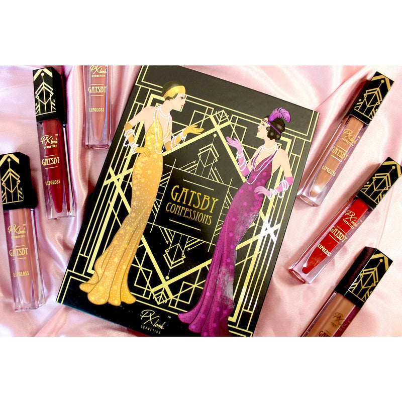 Prolux Cosmetics GATSBY CONFESSIONS BUNDLE Makeup Bundle Black
