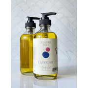 Lustful Bath, LLC LUSTFUL GLO BODY OIL Body Oil Light Gray Lavender / Full
