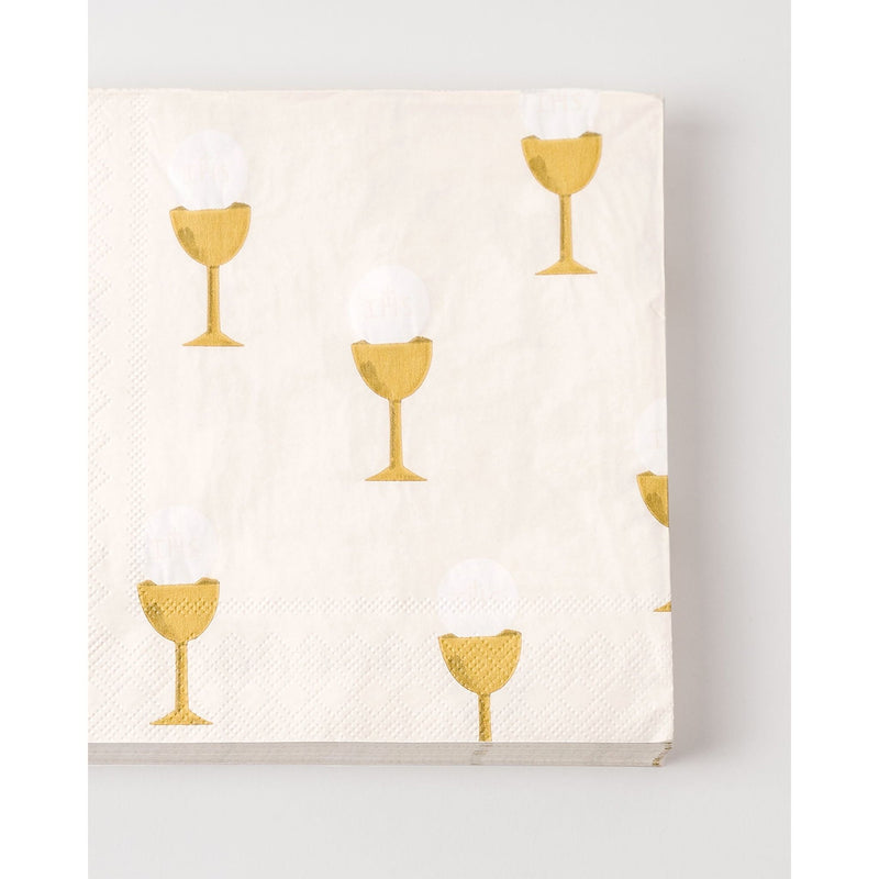 Be A Heart First Communion Dinner Napkins Disposable Tableware Seashell