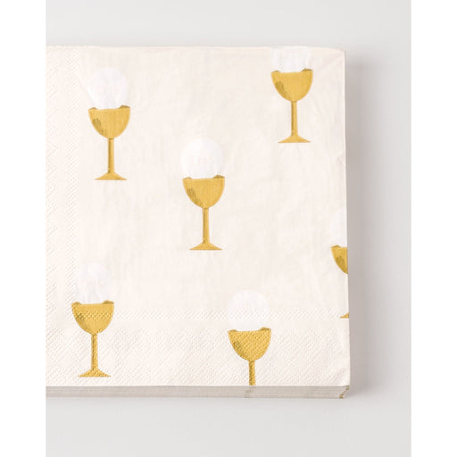 Be A Heart First Communion Dinner Napkins Disposable Tableware Seashell