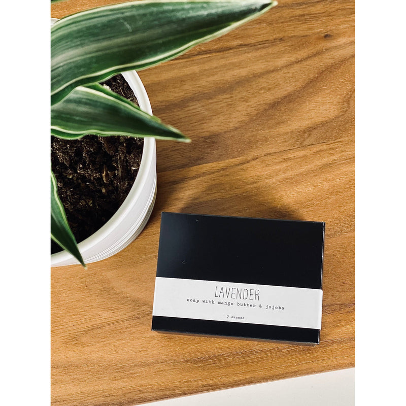 handmade. la conner Bar Soap - Home Ladies Sienna Lavender