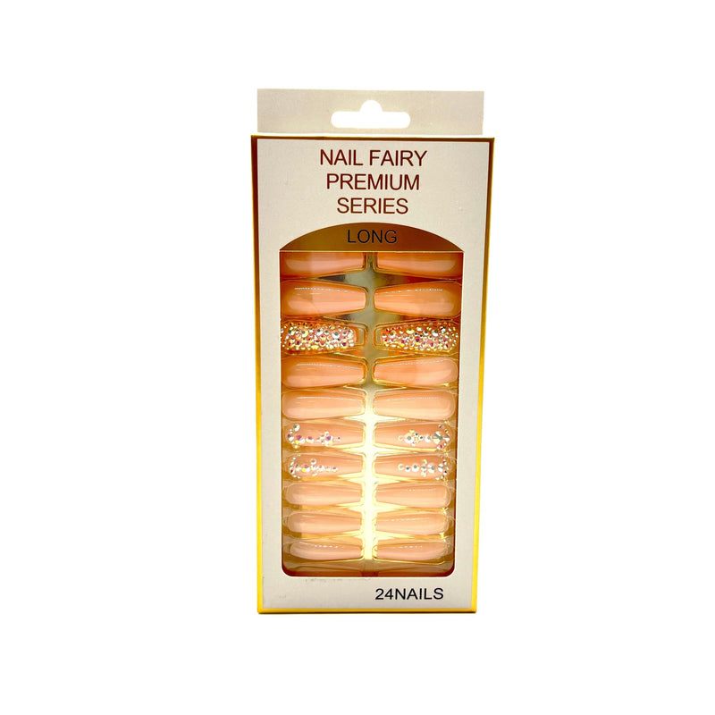 Nail Fairy Premium Series Long Rhinestone