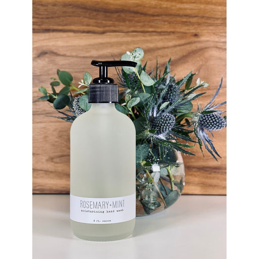 handmade. la conner Hand Wash - Rosemary + Mint Hand Wash Rosy Brown