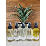 handmade. la conner Linen & Room Spray - 4 Ounces Natural Cleaners Dim Gray 4 Ounces - Cedar + Lemongrass,4 Ounces - Eucalyptus,4 Ounces - Lavender,4 Ounces - Sweet Orange,4 Ounces - Rosewood