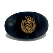 Royal Beardsmen Curved Beard Brush XL (Firm) Beard Brush Black