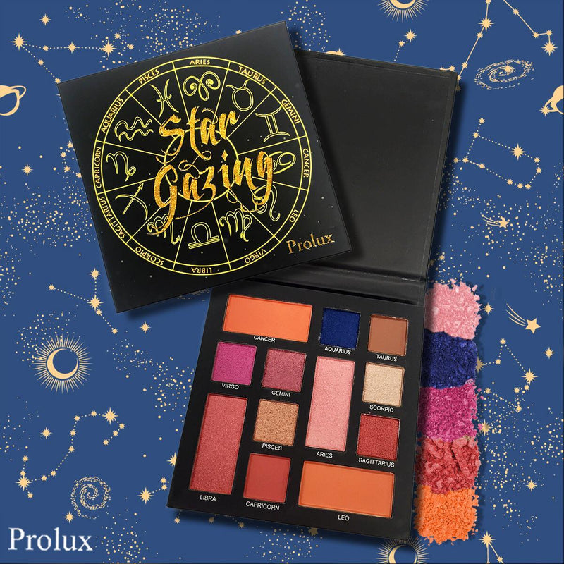 Prolux Cosmetics Star Gazing Eyeshadow Palette EYESHADOW Dark Slate Blue