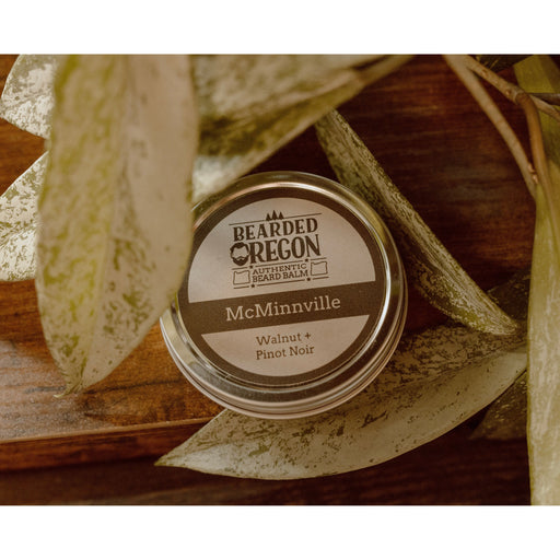 Bearded Oregon Beard Balm Beard Products Sienna McMinnville - Walnut + Pinot Noir