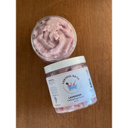 Lustful Bath, LLC FOAMING SUGAR SCRUB Sugar Scrub Saddle Brown Lavender / Large