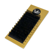 VIP Extensions VIP Faux Mink Lash Extension 12 Lines D Curl 0.05 mm Eyelash Extensions Black 0.05-D-14