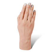 Red Iguana LLC 3.0 Full Silicone Practice Hand 3.0 Hand White Smoke Right / Poseable / April,Right / Non-Poseable / April