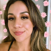 Pink Purée Luna Strip Lashes Tan
