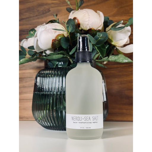handmade. la conner Neroli + Sea Salt - Hair Texturizing Spray Hair Care Gray 8 Ounces