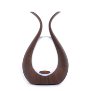 Timeless Organics Skin Care Timeless Diffuser Dark Olive Green Dark Walnut