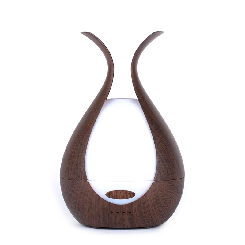 Timeless Organics Skin Care Timeless Diffuser Dark Olive Green Dark Walnut
