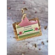 MION Artisan Soap Co. Rose & Lime | Mango Butter Soap Dark Gray