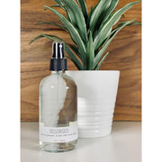 handmade. la conner Linen & Room Spray - 8 Ounces Natural Cleaners Dim Gray 8 Ounces - Rosewood
