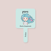 Prolux Cosmetics Zodiac Mirrors - Hand Held Mirror mirrors Light Gray PISCES