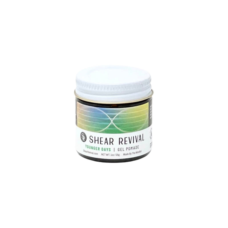 SHEAR REVIVAL Younger Days Gel Pomade White Smoke 1oz