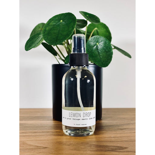 handmade. la conner Linen & Room Spray - Sweary - Lemon Drop Dark Slate Gray 4 Ounces