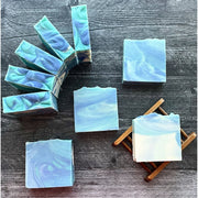 Lustful Bath, LLC FRESH WATERS HANDCRAFTED SOAP Cold Process Soap Dark Slate Gray