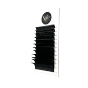 VIP Extensions VIP Quick Fan Lash Extensions, 12 Lines 0.05 C Curl Eyelash Extensions Light Gray 05CMIX8-19