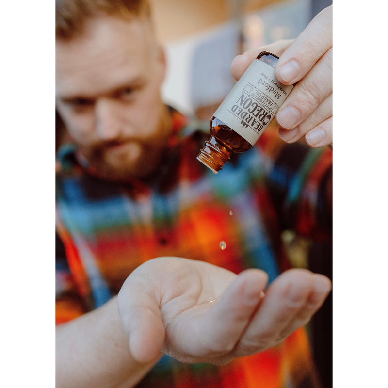 Bearded Oregon Beard Oil Beard Products Rosy Brown Bandon / 1 oz.,Bend / 1 oz.,Bend / 2 oz.,Boring / 1 oz.,Grants Pass / 1 oz.,McMinnville / 1 oz.,Medford / 1 oz.,Mosier / 1 oz.,Mt. Angel / 1 oz.,Netarts Bay / 1 oz.,Netarts Bay / 2 oz.,Pendleton - Whisky + Smoke / 1 oz.,Portland / 1 oz.,Portland / 2 oz.,P