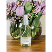 handmade. la conner Linen & Body Mist - Citrusy Ladies Rosy Brown 4 Ounces - Rosewood + Blood Orange