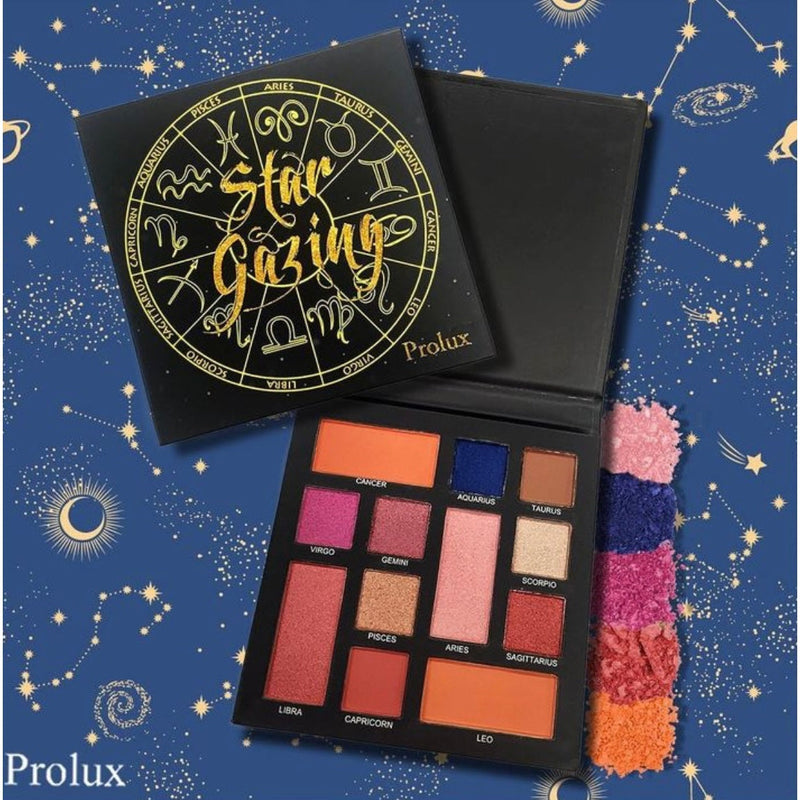 Prolux Cosmetics Star Gazing Eyeshadow Palette EYESHADOW Dark Slate Blue