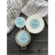 Lustful Bath, LLC NATURAL SHEA BODY BUTTER Butters Gray MINI,SM,LG
