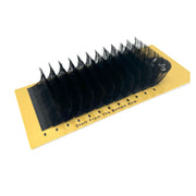 VIP Extensions VIP Faux Mink Lash Extension 12 Lines D Curl 0.05 mm Eyelash Extensions Black 0.05-D-23