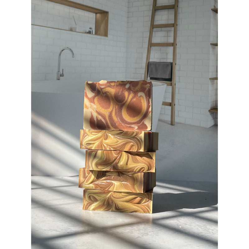 Lustful Bath, LLC ROSEWOOD HANDCRAFTED SOAP Cold Process Soap Light Slate Gray