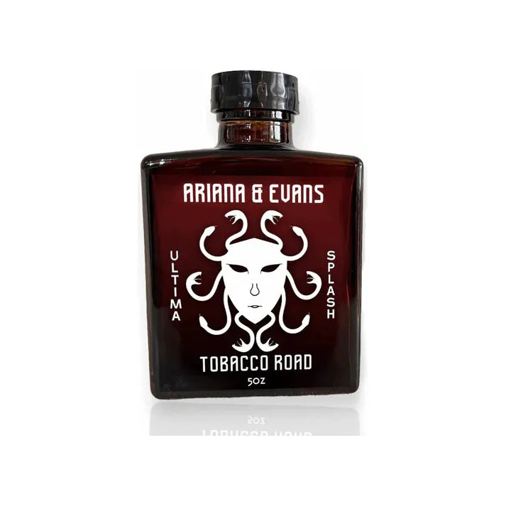 Ariana & Evans Ariana & Evans Tobacco Road Shaving Collection Shaving Set White Smoke After Shave Splash 5 oz