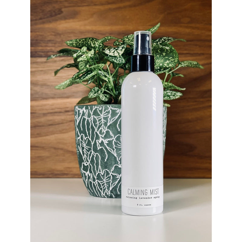 handmade. la conner Calming Mist Gray 8 Ounces