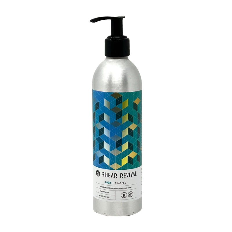 SHEAR REVIVAL Loom Shampoo Pomade Light Gray 10oz